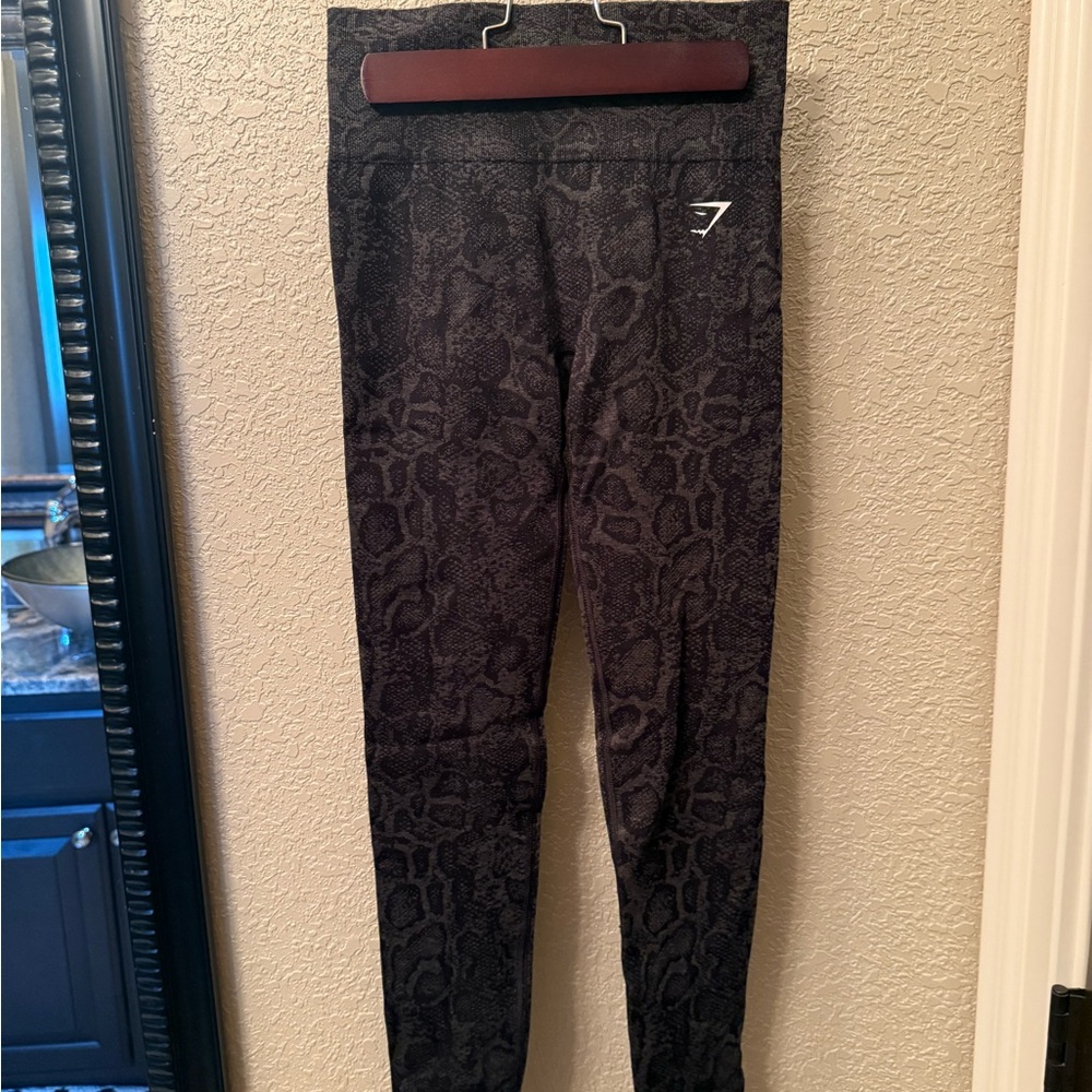Gymshark Black Adapt Safari Seamless Leggings